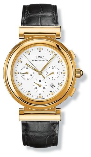 Da Vinci SL Chronograph MecaQuartz Yellow Gold / White