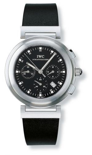 Da Vinci SL Chronograph MecaQuartz Stainless Steel Brushed / Black / Desmopan
