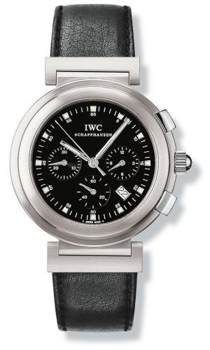 Da Vinci SL Chronograph MecaQuartz Stainless Steel Brushed / Black / Nappa