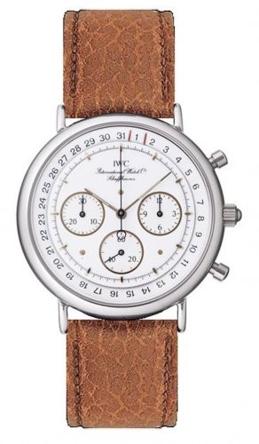 Portofino Chronograph MecaQuartz Stainless Steel / White / Calf
