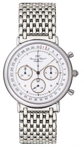 Portofino Chronograph MecaQuartz Stainless Steel / White / Bracelet
