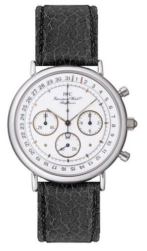 Portofino Chronograph MecaQuartz Stainless Steel / White / Calf