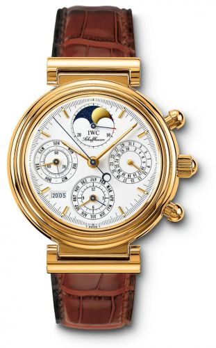 Da Vinci Perpetual Yellow Gold / White / German