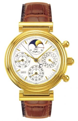 Da Vinci Perpetual Yellow Gold / White / English