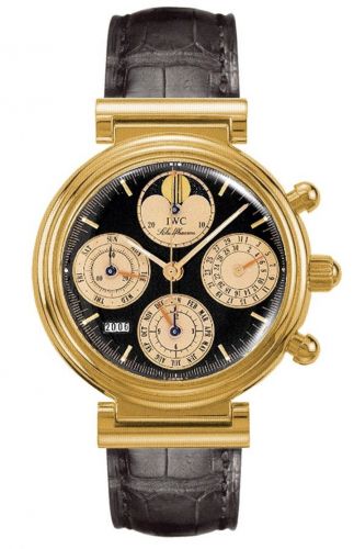 Da Vinci Perpetual Red Gold / Black / 120 Years