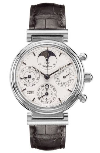 Da Vinci Perpetual White Gold / White / English