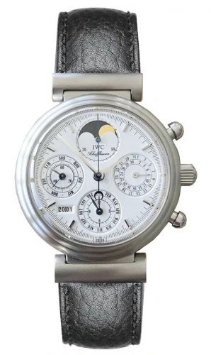 Da Vinci Perpetual Stainless Steel / White / German