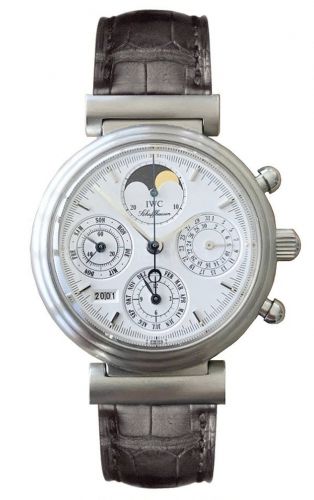 Da Vinci Perpetual Stainless Steel / White / English