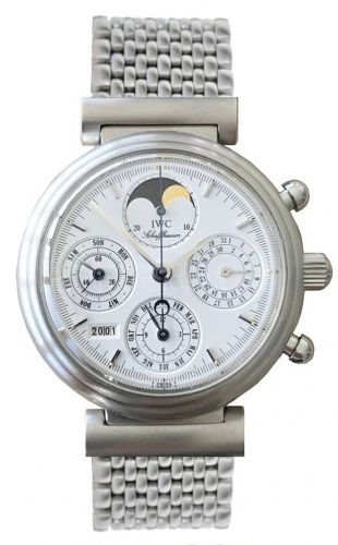Da Vinci Perpetual Stainless Steel / White / Italian / Bracelet