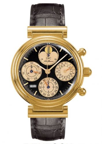 Da Vinci Perpetual Red Gold / Black / French