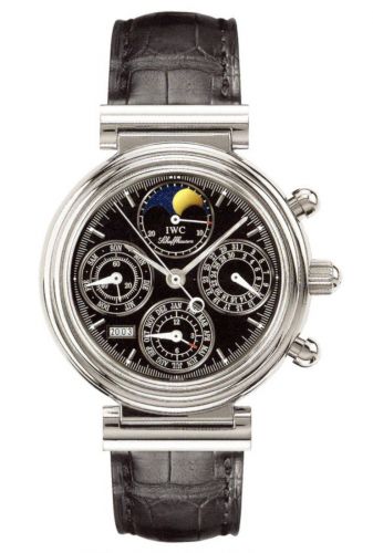 Da Vinci Perpetual Stainless Steel / Black / Italian