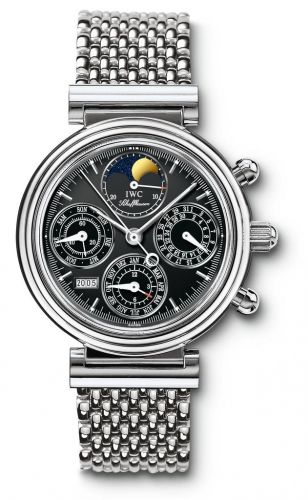 Da Vinci Perpetual Stainless Steel / Black / German / Bracelet