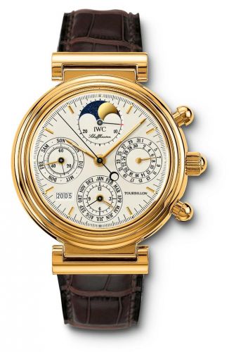 Da Vinci Tourbillon Yellow Gold / German