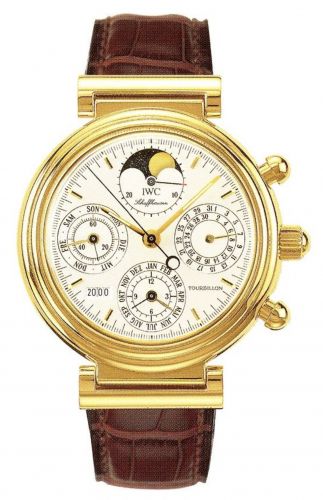 Da Vinci Tourbillon Yellow Gold / Italian