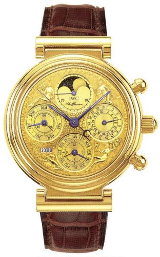 Da Vinci Tourbillon Quattro Stagioni / French
