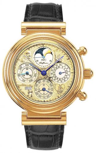 Da Vinci Tourbillon Leonardo Rose Gold / French