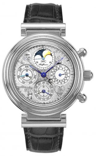 Da Vinci Tourbillon Leonardo White Gold / German