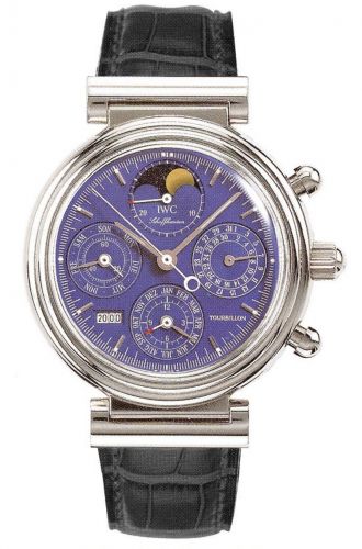 Da Vinci Tourbillon Platinum / English