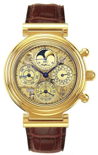 Da Vinci Tourbillon Leonardo Yellow Gold / German