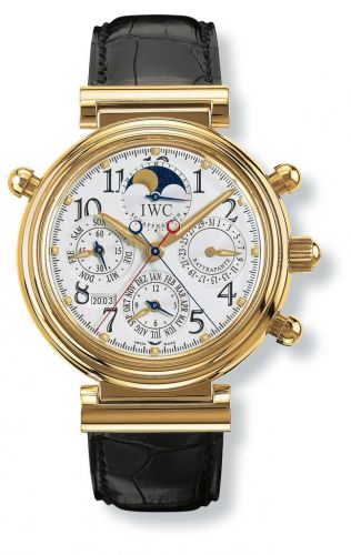 Da Vinci Perpetual Rattrapante Rose Gold / Silver / German