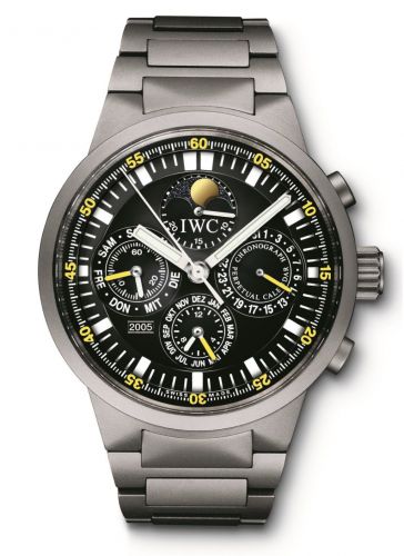 GST Perpetual Calendar Titanium / English