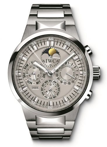 GST Perpetual Calendar Stainless Steel / Grey / English