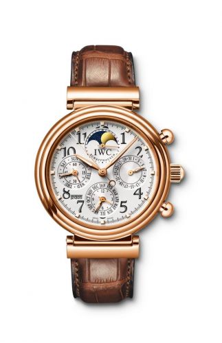 Da Vinci Perpetual Red Gold / Silver / English