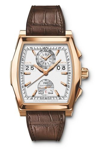 Da Vinci Perpetual Calendar Digital Date-Month Rose Gold