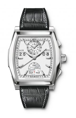Da Vinci Perpetual Calendar Digital Date-Month Platinum