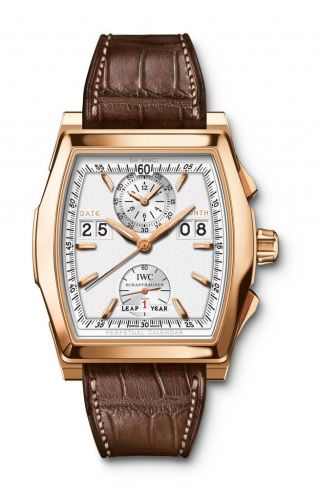 Da Vinci Perpetual Calendar Digital Date-Month Rose Gold