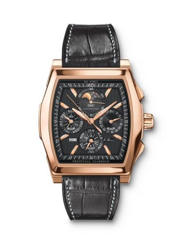 Da Vinci Perpetual Edition Kurt Klaus Rose Gold / Black