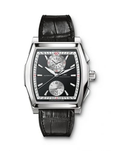 Da Vinci Chronograph Stainless Steel / Black