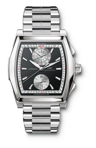 Da Vinci Chronograph Stainless Steel / Black / Bracelet