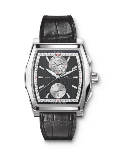 Da Vinci Chronograph Stainless Steel / Black
