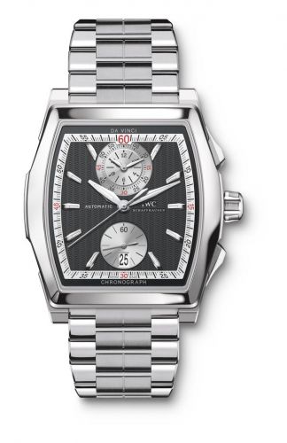 Da Vinci Chronograph Stainless Steel / Black / Bracelet