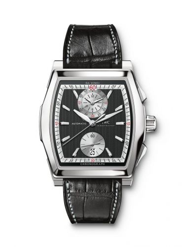 Da Vinci Chronograph Stainless Steel / Black