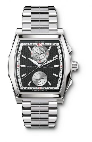 Da Vinci Chronograph Stainless Steel / Black / Bracelet