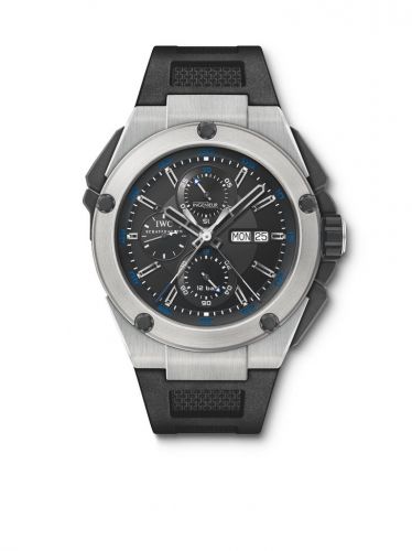 Ingenieur Double Chronograph Titanium / Black