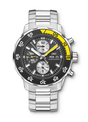 Aquatimer Chronograph Stainless Steel / Black / Bracelet