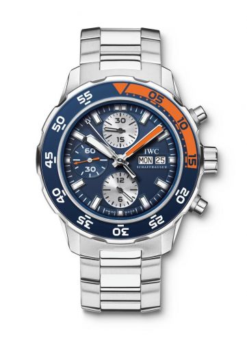 Aquatimer Chronograph Stainless Steel / Blue / Bracelet