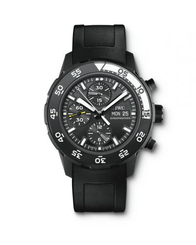 Aquatimer Chronograph Stainless Steel / Black / Rubber / Galapagos Islands