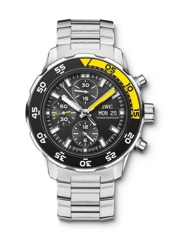 Aquatimer Chronograph Stainless Steel / Black / Bracelet