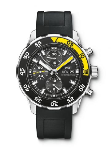 Aquatimer Chronograph Stainless Steel / Black / Rubber