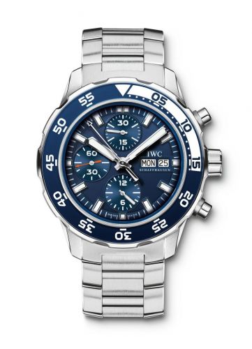 Aquatimer Chronograph Stainless Steel / Blue / Bracelet