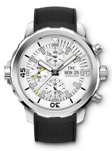 Aquatimer Chronograph Stainless Steel / Silver / Rubber