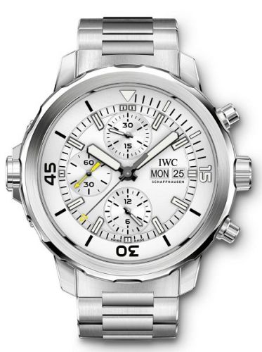 Aquatimer Chronograph Stainless Steel / Silver / Bracelet