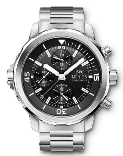 Aquatimer Chronograph Stainless Steel / Black / Bracelet