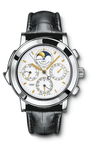 Grande Complication 3770 Platinum / Silver / German