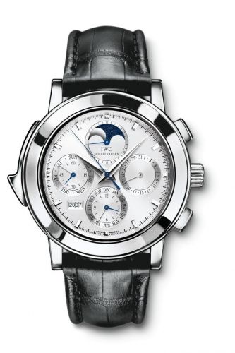 Grande Complication 3770 Platinum / Silver / English