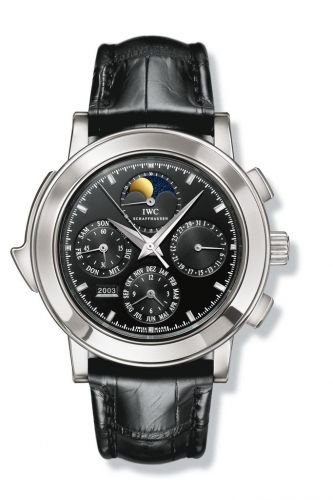 Grande Complication 3770 Platinum / Black / German